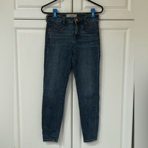 Liverpool Los Angeles Skinny Ankle Jeans Size 2 High Rise 26